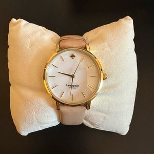 Kate Spade Tan Leather Watch